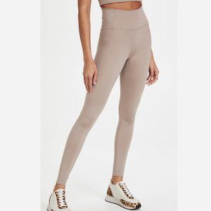 GIRLFRIEND COLLECTIVE Limestone Compression High Rise Legging 23.75" NWT S